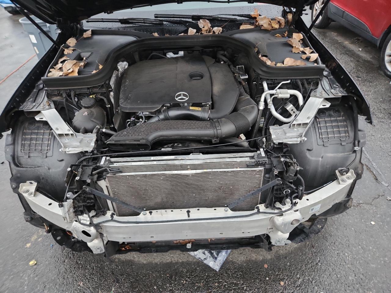 2022 Mercedes-Benz Glc 300 4Matic VIN: W1N0G8EB3NG111864 Lot: 89833175