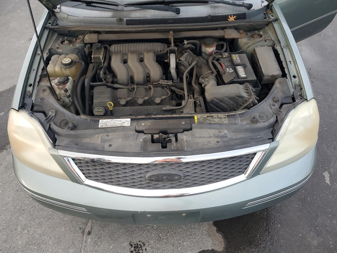 2006 Ford Five Hundred Sel VIN: 1FAFP24196G129008 Lot: 92418215