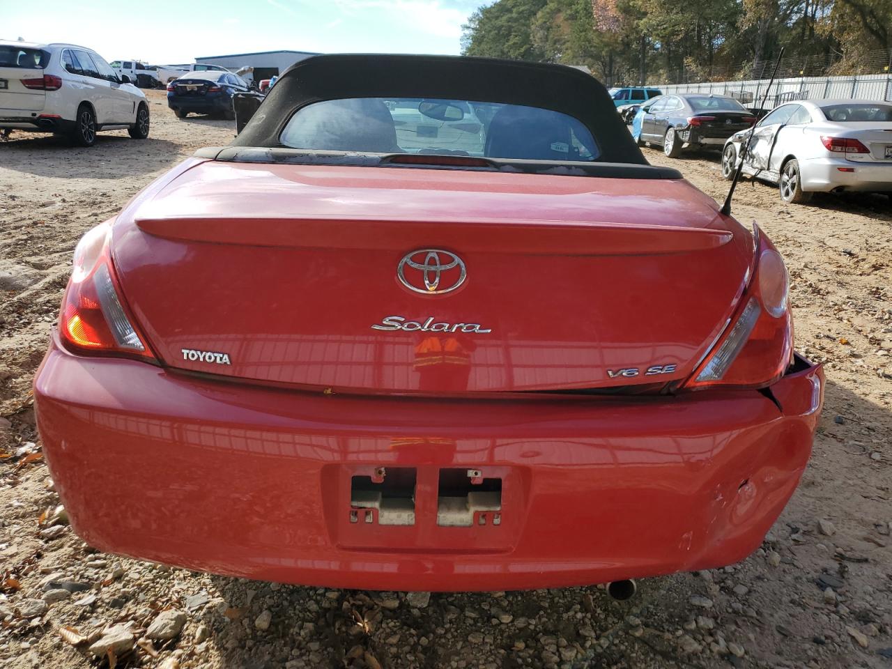 2004 Toyota Camry Solara Se VIN: 4T1FA38P94U033860 Lot: 91810055
