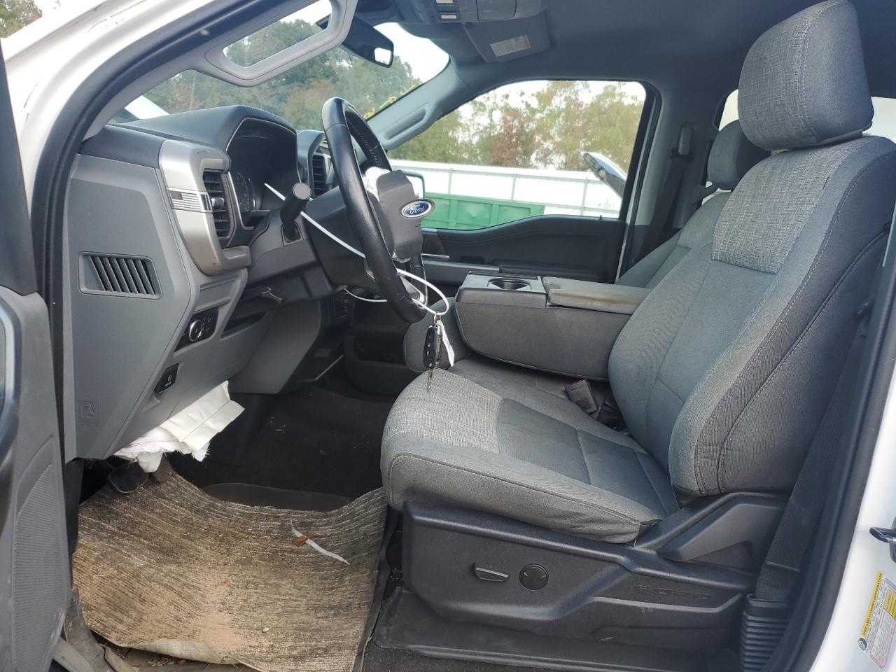 2022 Ford F150 Supercrew VIN: 1FTFW1E56NKD58296 Lot: 93196655