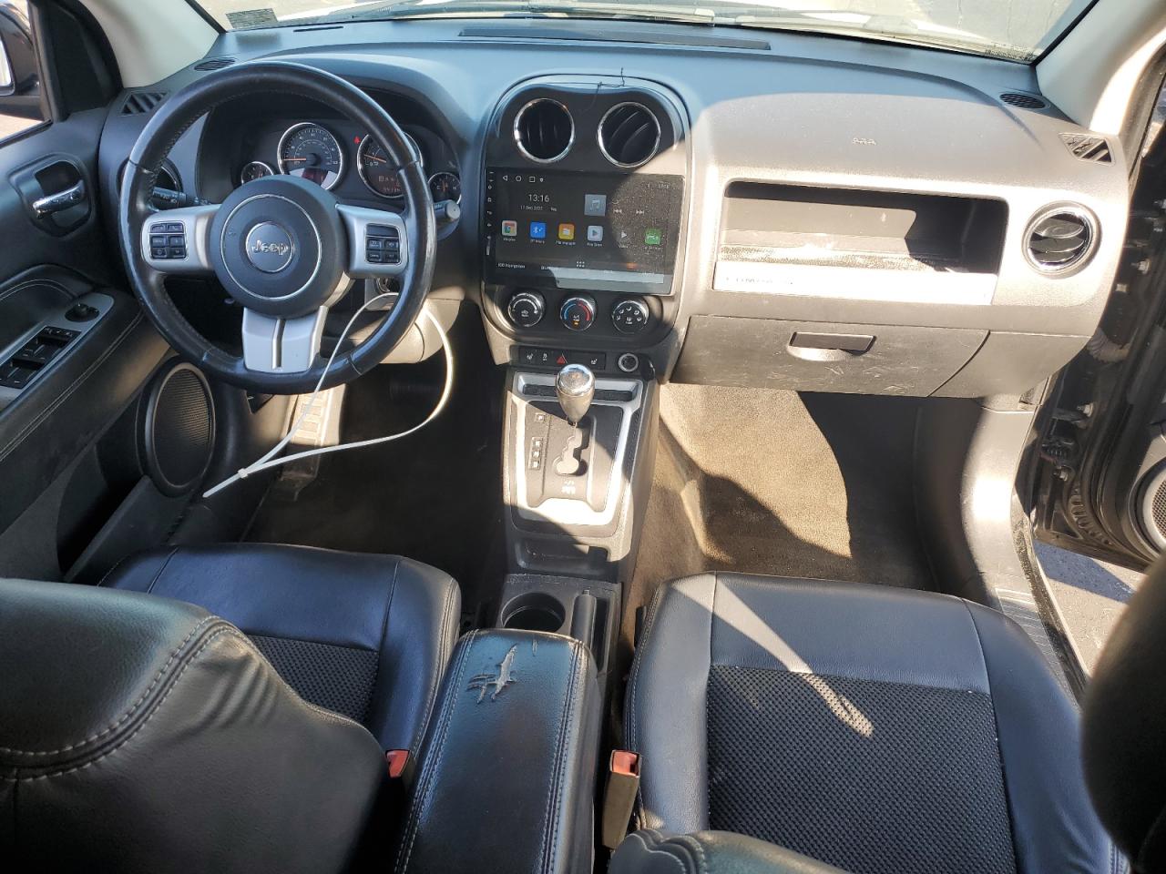 2014 Jeep Compass Latitude VIN: 1C4NJCEA3ED619374 Lot: 93781085