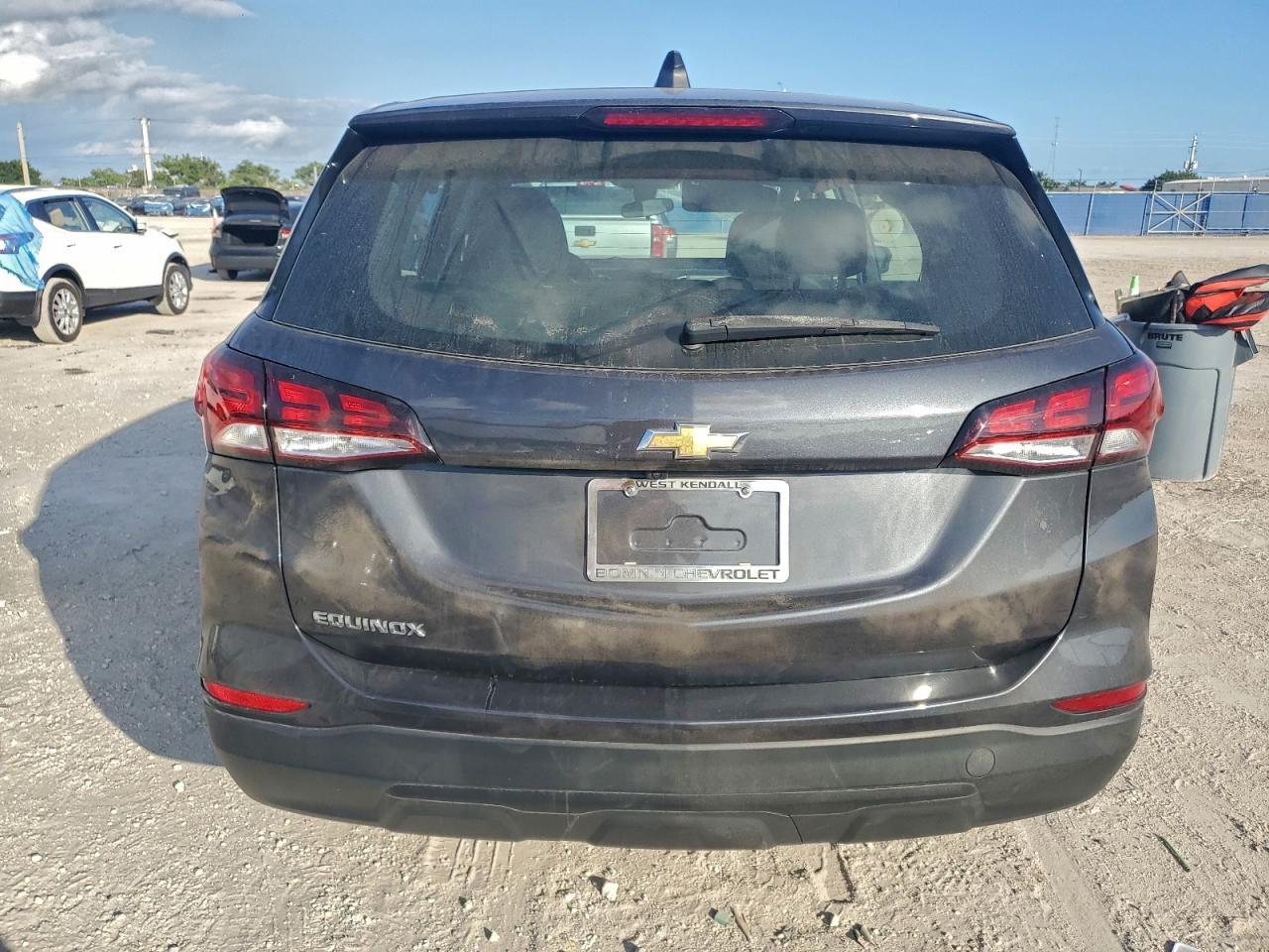 2022 Chevrolet Equinox Ls VIN: 3GNAXHEV8NS209948 Lot: 94451145