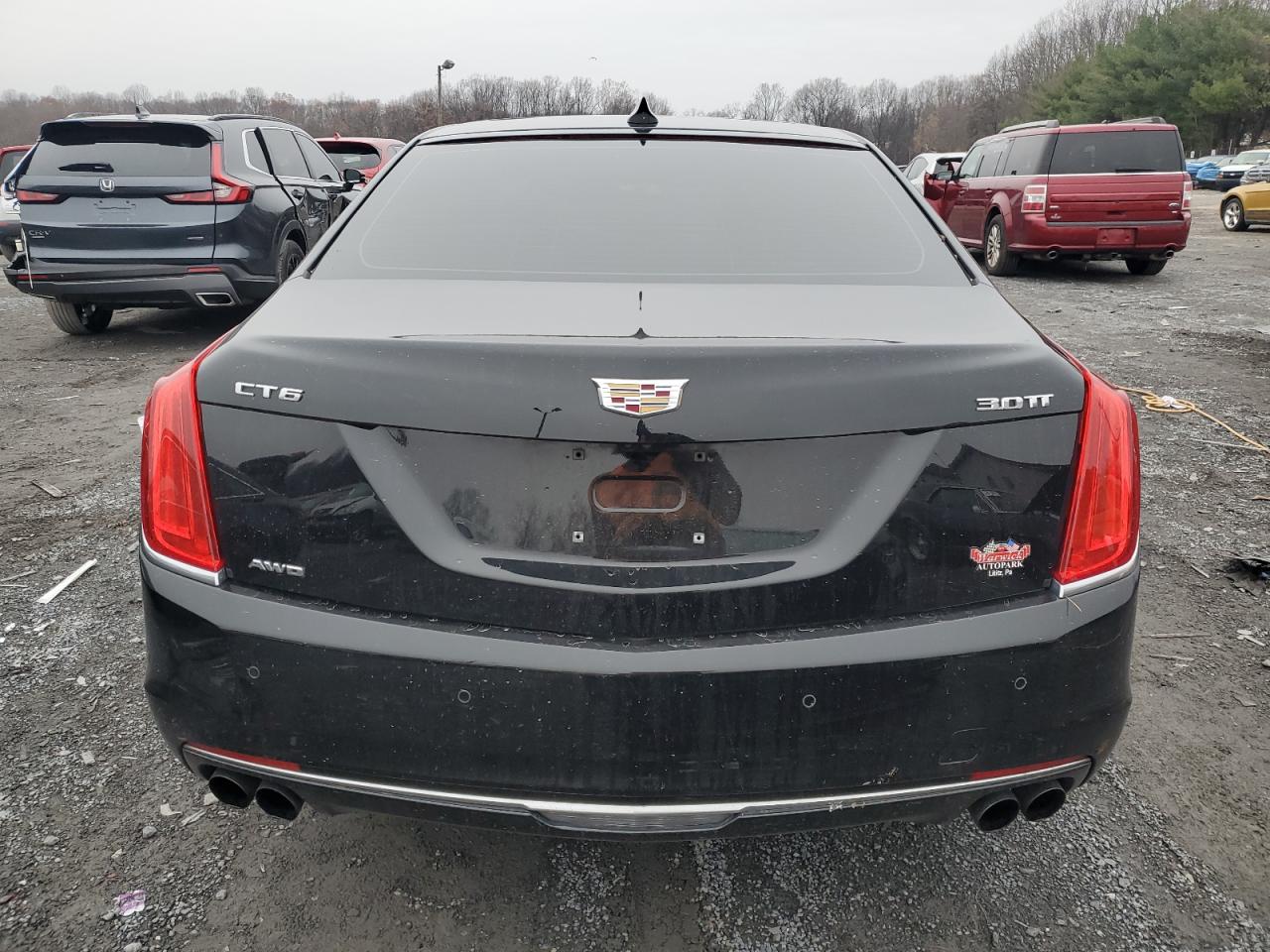 2016 Cadillac Ct6 Platinum VIN: 1G6KK5R68GU153321 Lot: 93634015