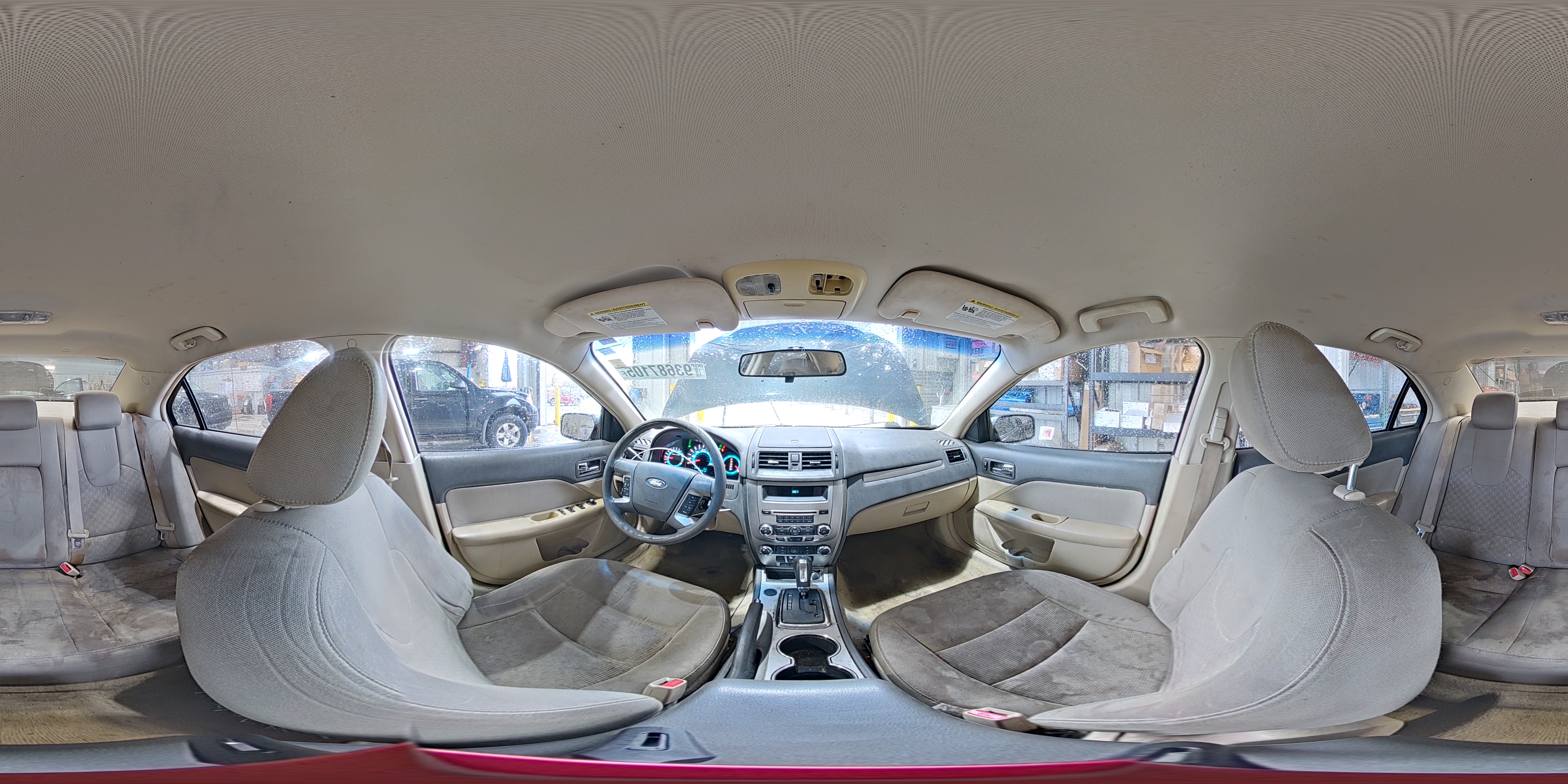 2010 Ford Fusion Se VIN: 3FAHP0HG8AR231574 Lot: 93687105