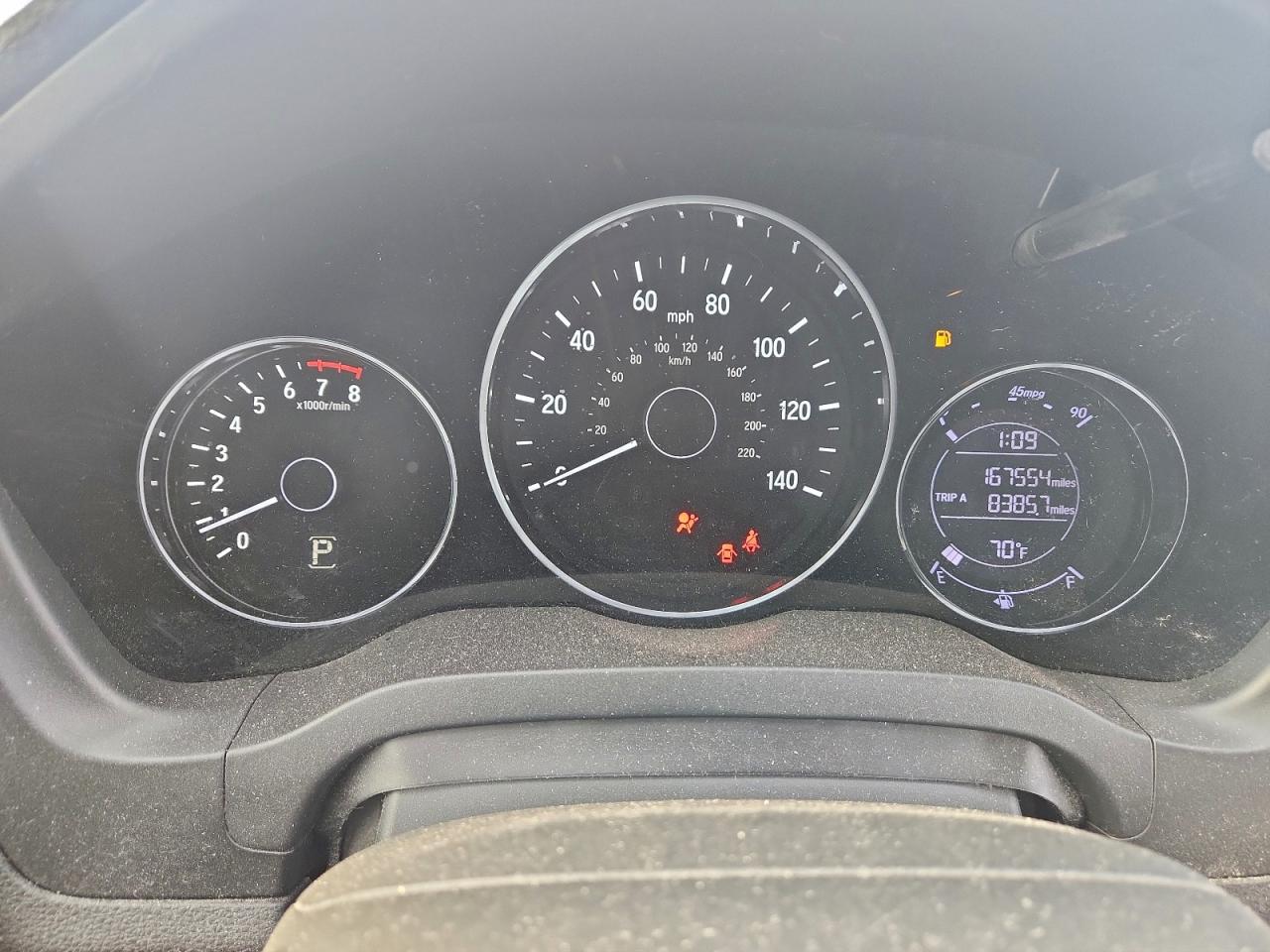 2018 Honda Hr-V Lx VIN: 3CZRU5H30JG706111 Lot: 94350445