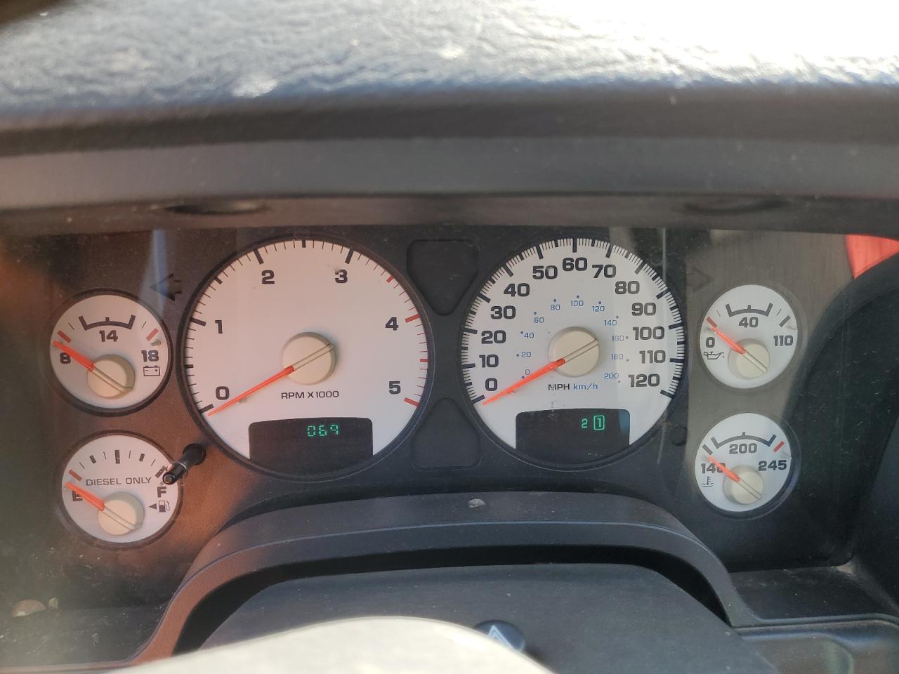 2003 Dodge Ram 2500 St VIN: 3D7KA26C73G809195 Lot: 93110375