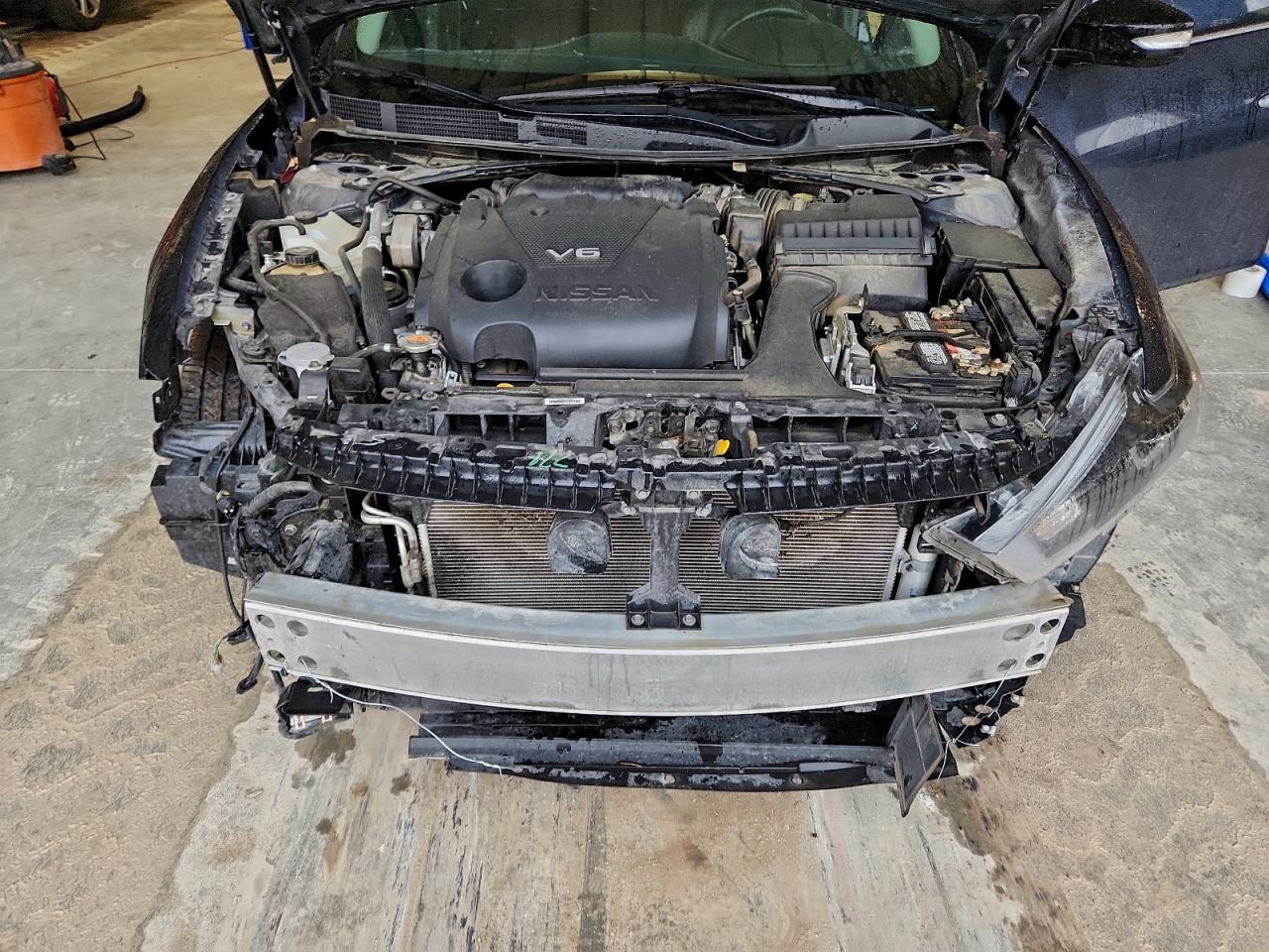 2017 Nissan Maxima 3.5S VIN: 1N4AA6AP5HC429716 Lot: 93043995