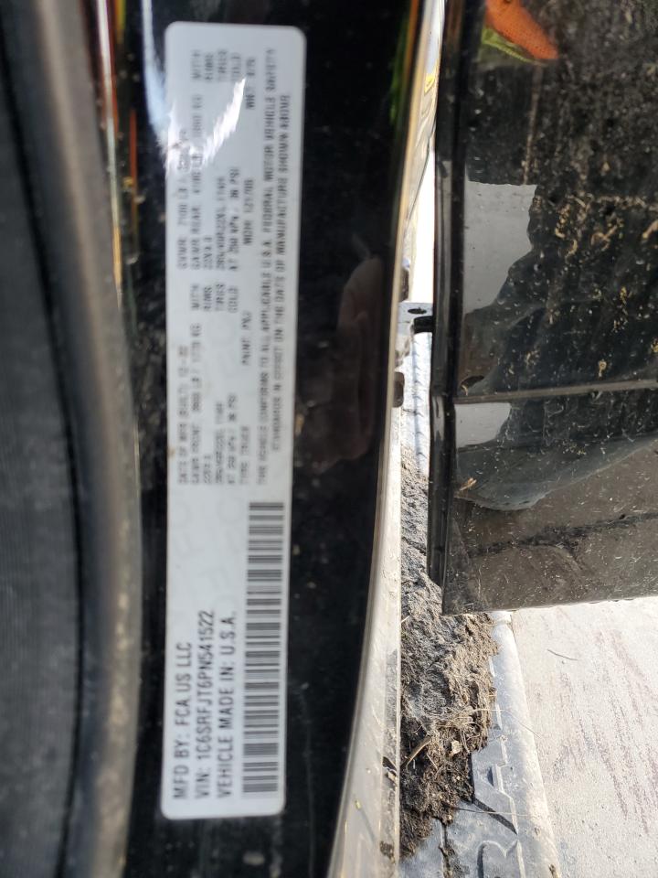 2023 Ram 1500 Laramie VIN: 1C6SRFJT6PN541522 Lot: 92925495