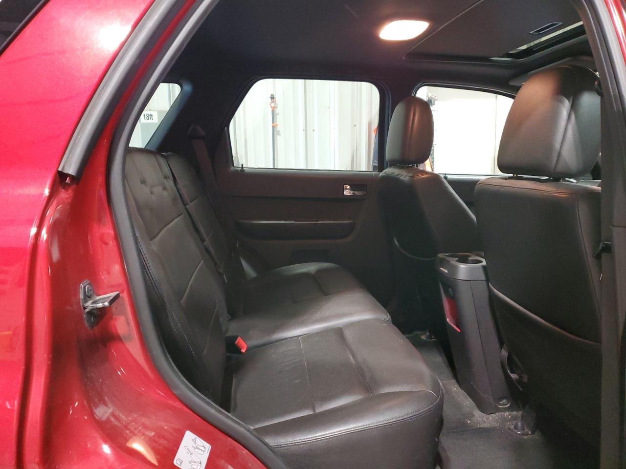 2010 Ford Escape Limited VIN: 1FMCU9E7XAKB82397 Lot: 91797785