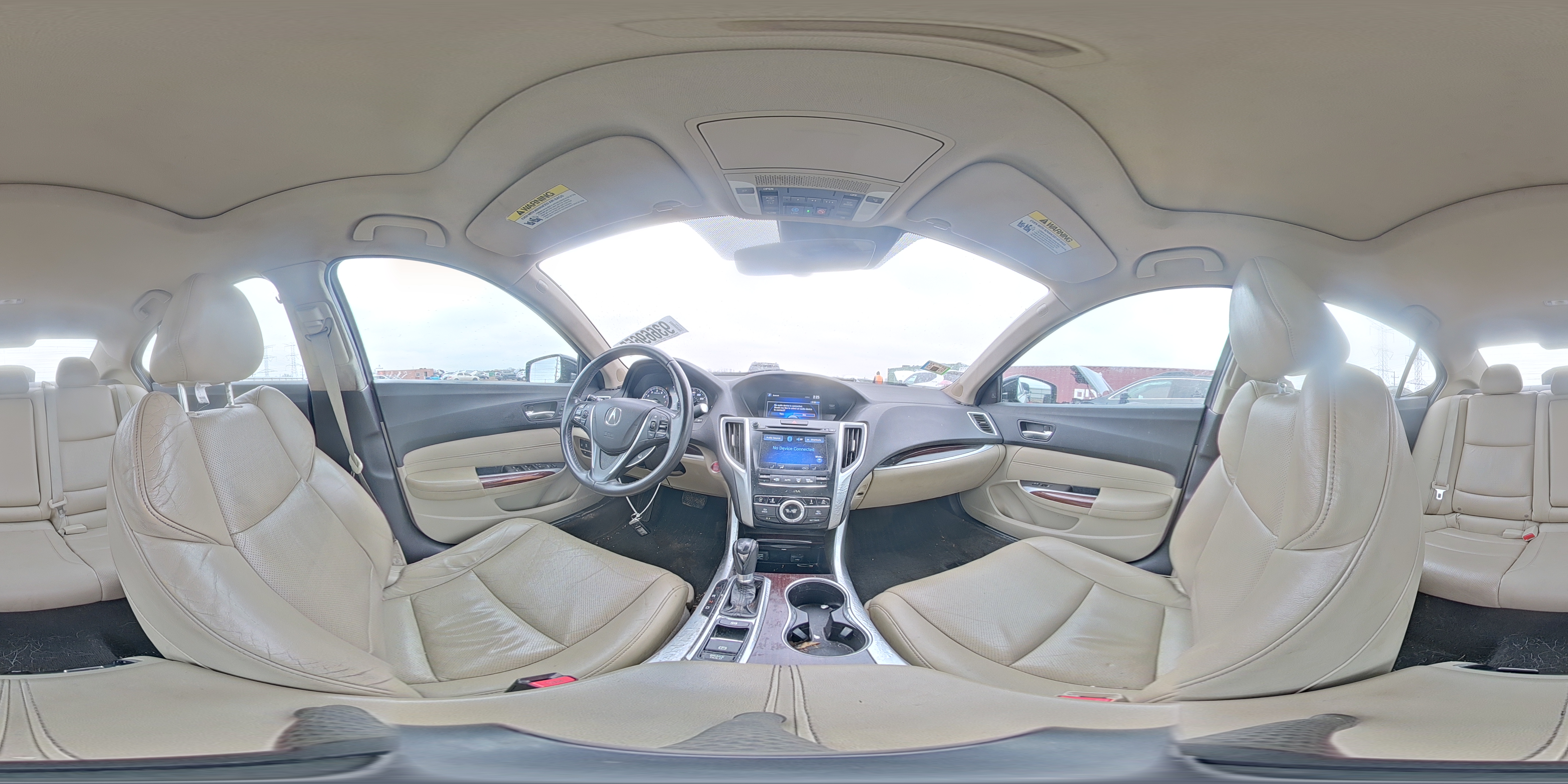 2015 Acura Tlx Tech VIN: 19UUB1F51FA000680 Lot: 93669655