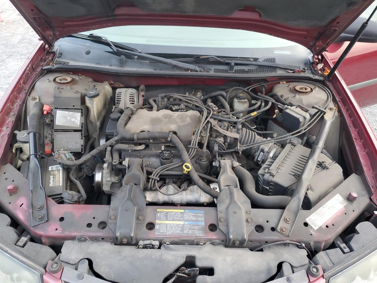 2005 Chevrolet Impala VIN: 2G1WF52E759160946 Lot: 91430905