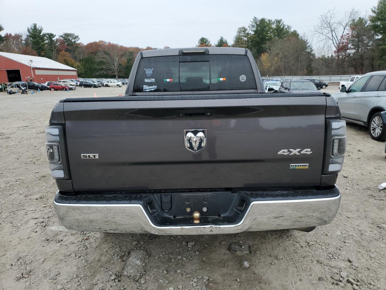 2018 Ram 1500 Slt VIN: 1C6RR7GG6JS307176 Lot: 89635075