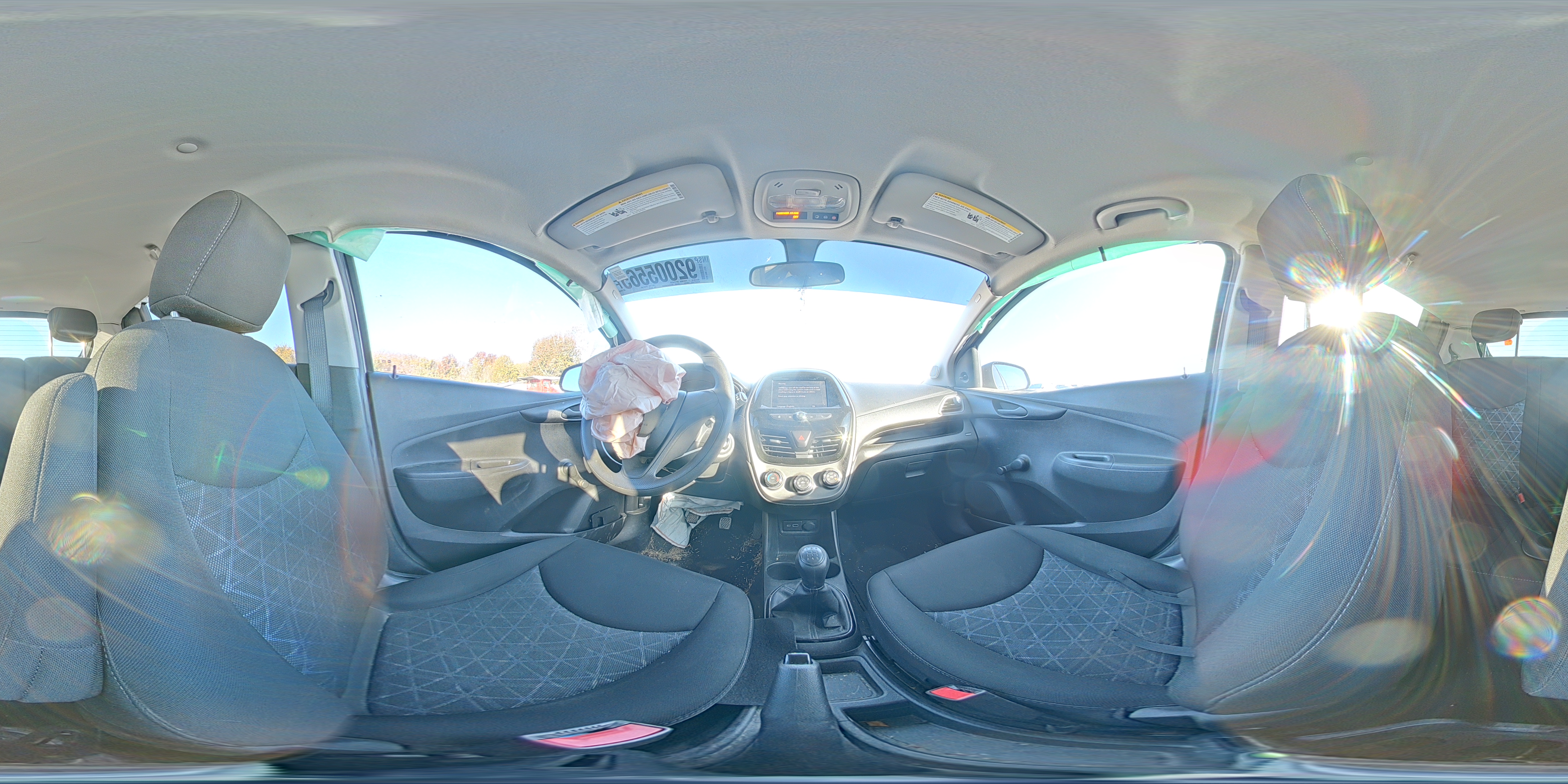 2020 Chevrolet Spark Ls VIN: KL8CA6SA8LC459176 Lot: 92005565