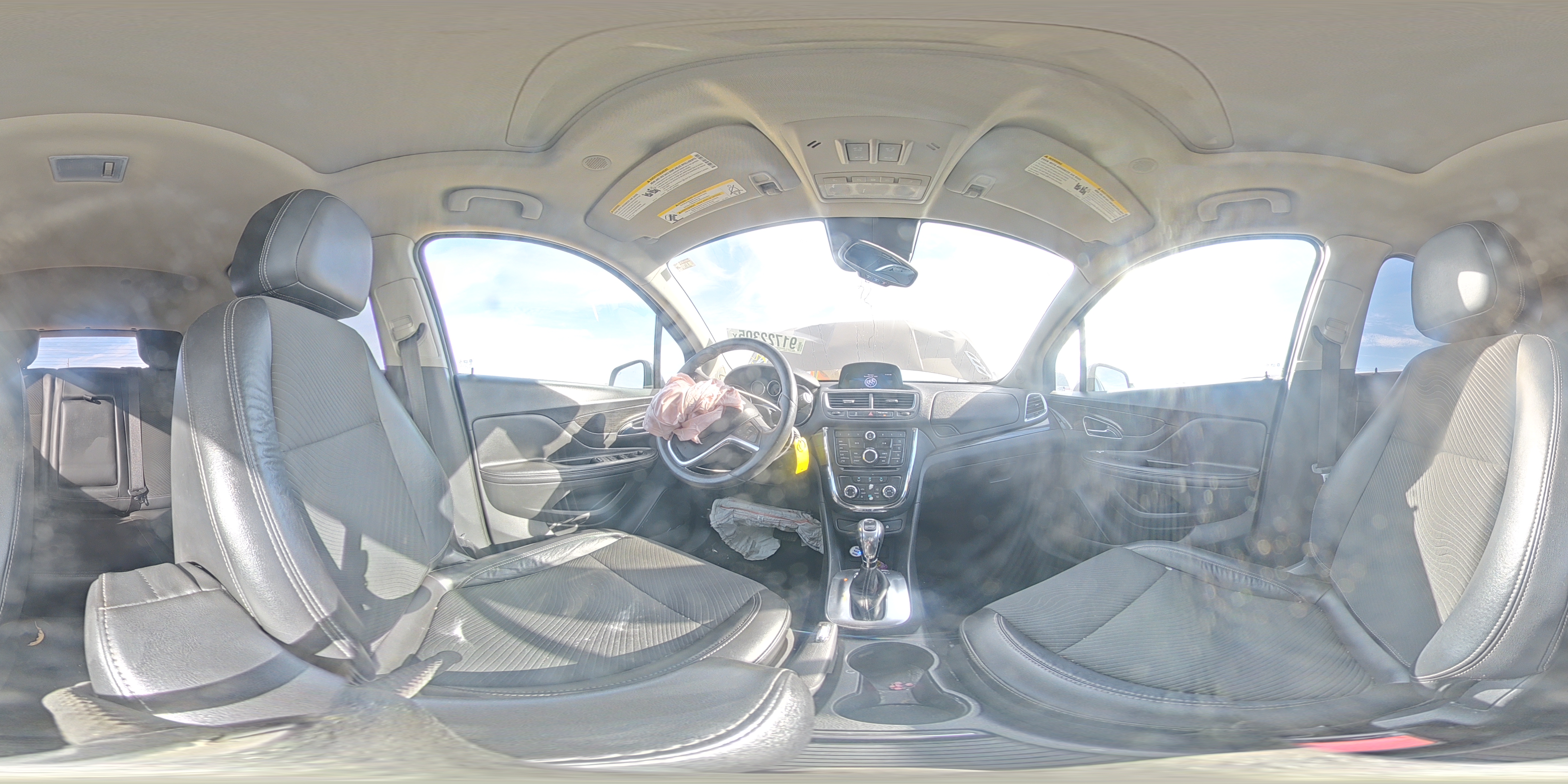 2014 Buick Encore Convenience VIN: KL4CJBSB4EB573381 Lot: 91722305