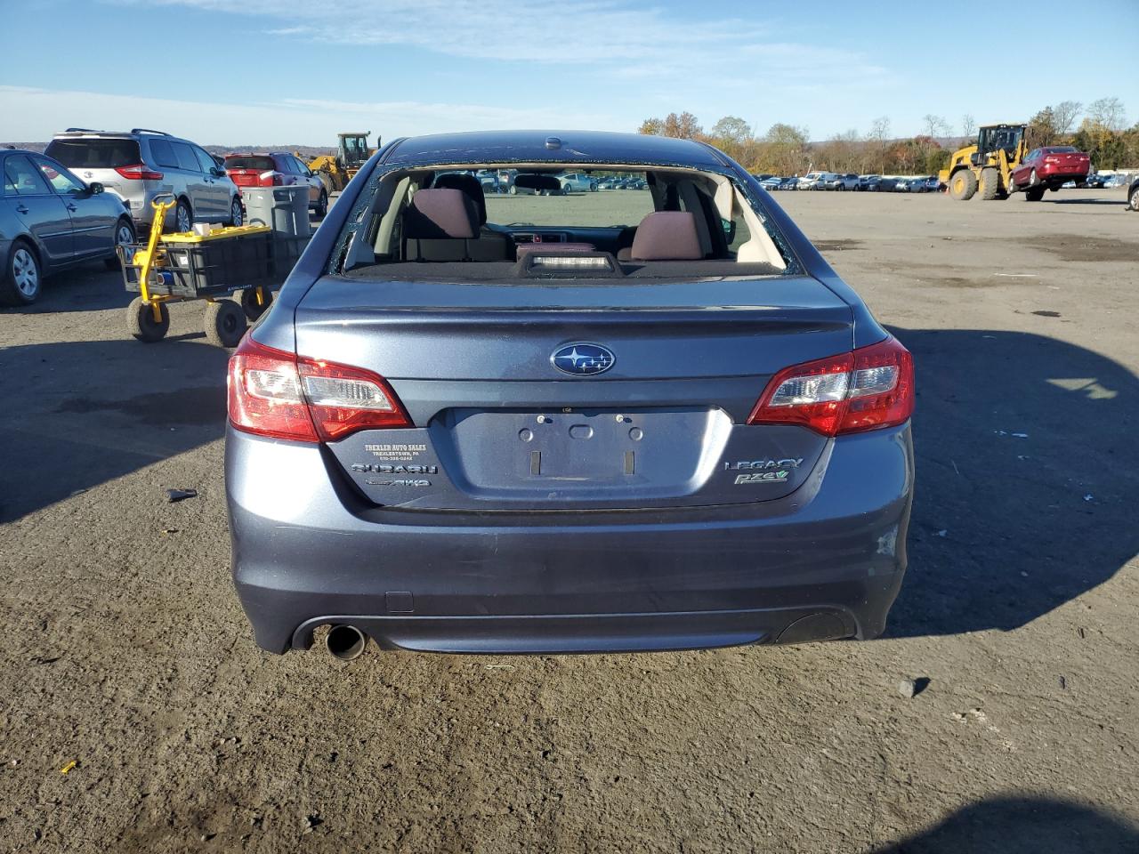 2015 Subaru Legacy 2.5I Premium VIN: 4S3BNAC66F3038372 Lot: 91184095