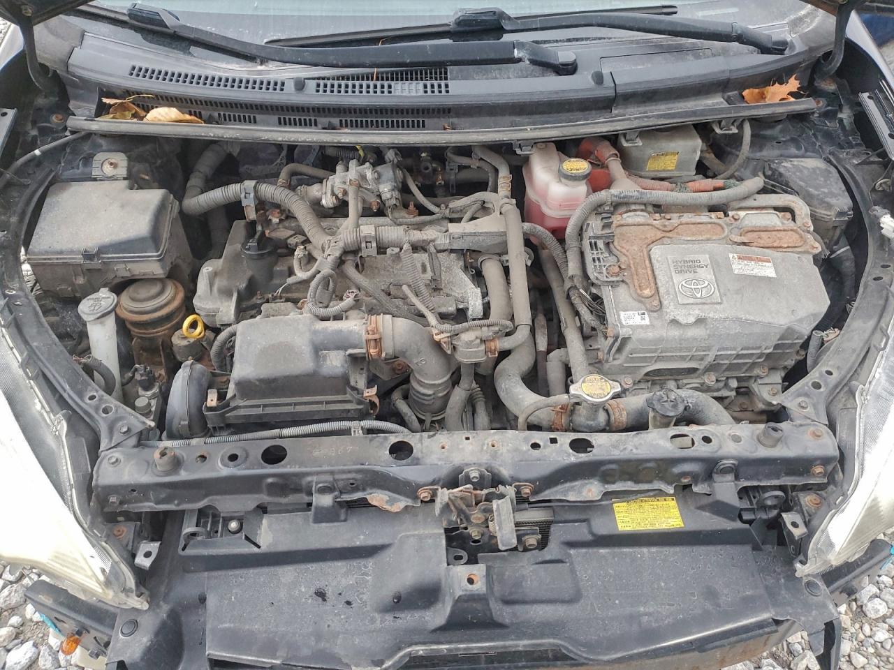 2012 Toyota Prius C VIN: JTDKDTB39C1508455 Lot: 93010505