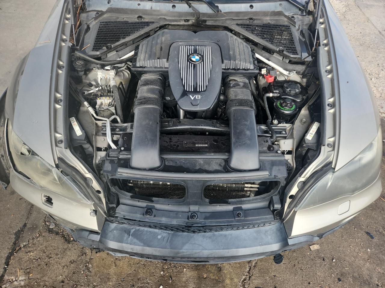 2008 BMW X5 4.8I VIN: 5UXFE83508L161975 Lot: 91245945