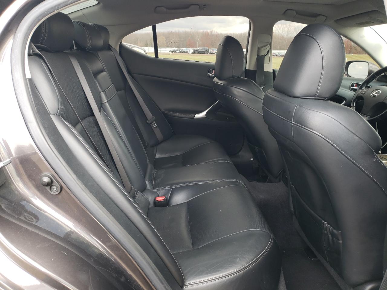 2009 Lexus Is 250 VIN: JTHCK262995035842 Lot: 92573145