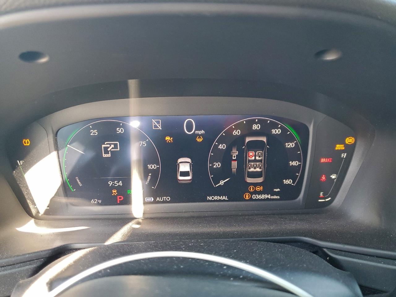 2024 Honda Accord Hybrid Exl VIN: 1HGCY2F64RA061633 Lot: 94103675