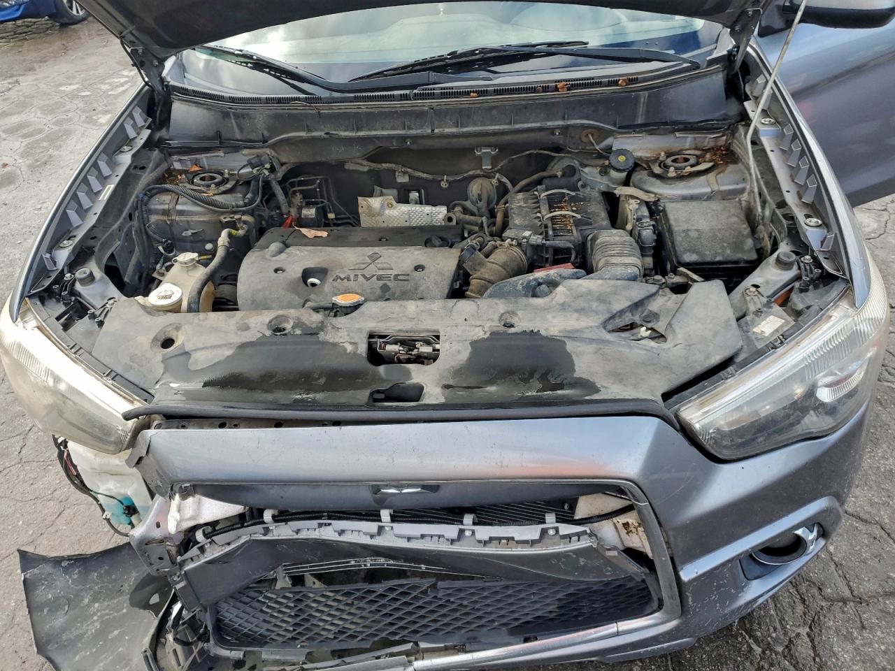 2011 Mitsubishi Outlander Sport Se VIN: JA4AR4AU2BZ010394 Lot: 94324395