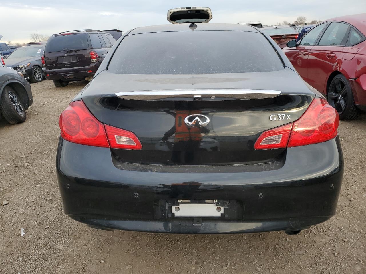 2011 Infiniti G37 VIN: JN1CV6AR1BM356549 Lot: 92655965