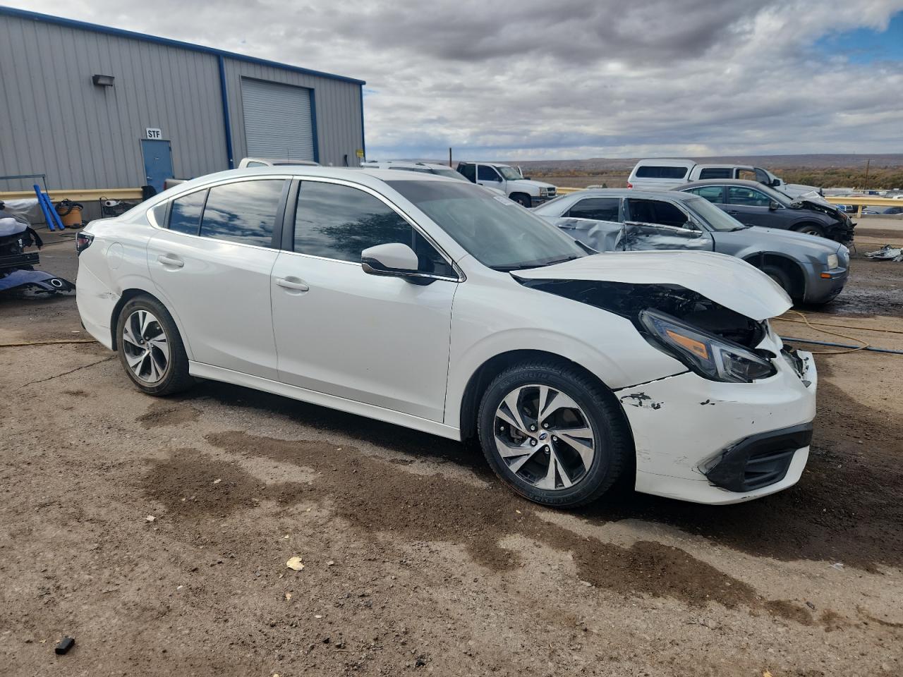 2021 Subaru Legacy Premium VIN: 4S3BWAD60M3002279 Lot: 92757365