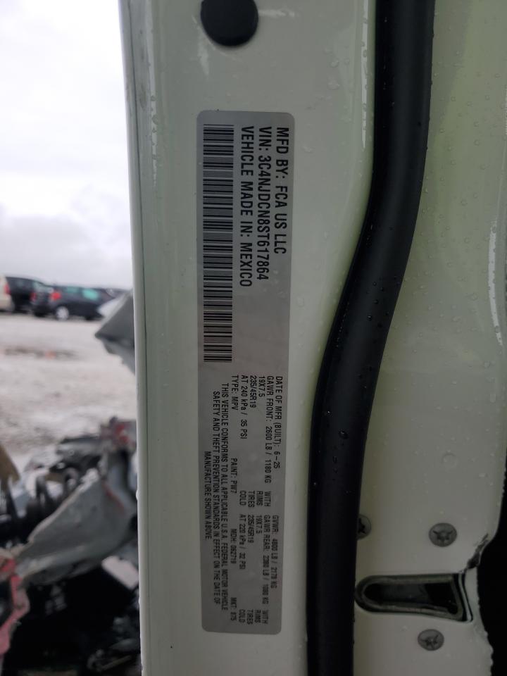 2025 Jeep Compass Limited VIN: 3C4NJDCN8ST617864 Lot: 93711245