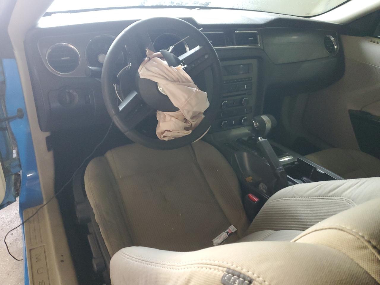 2010 Ford Mustang VIN: 1ZVBP8AN8A5134821 Lot: 93409495