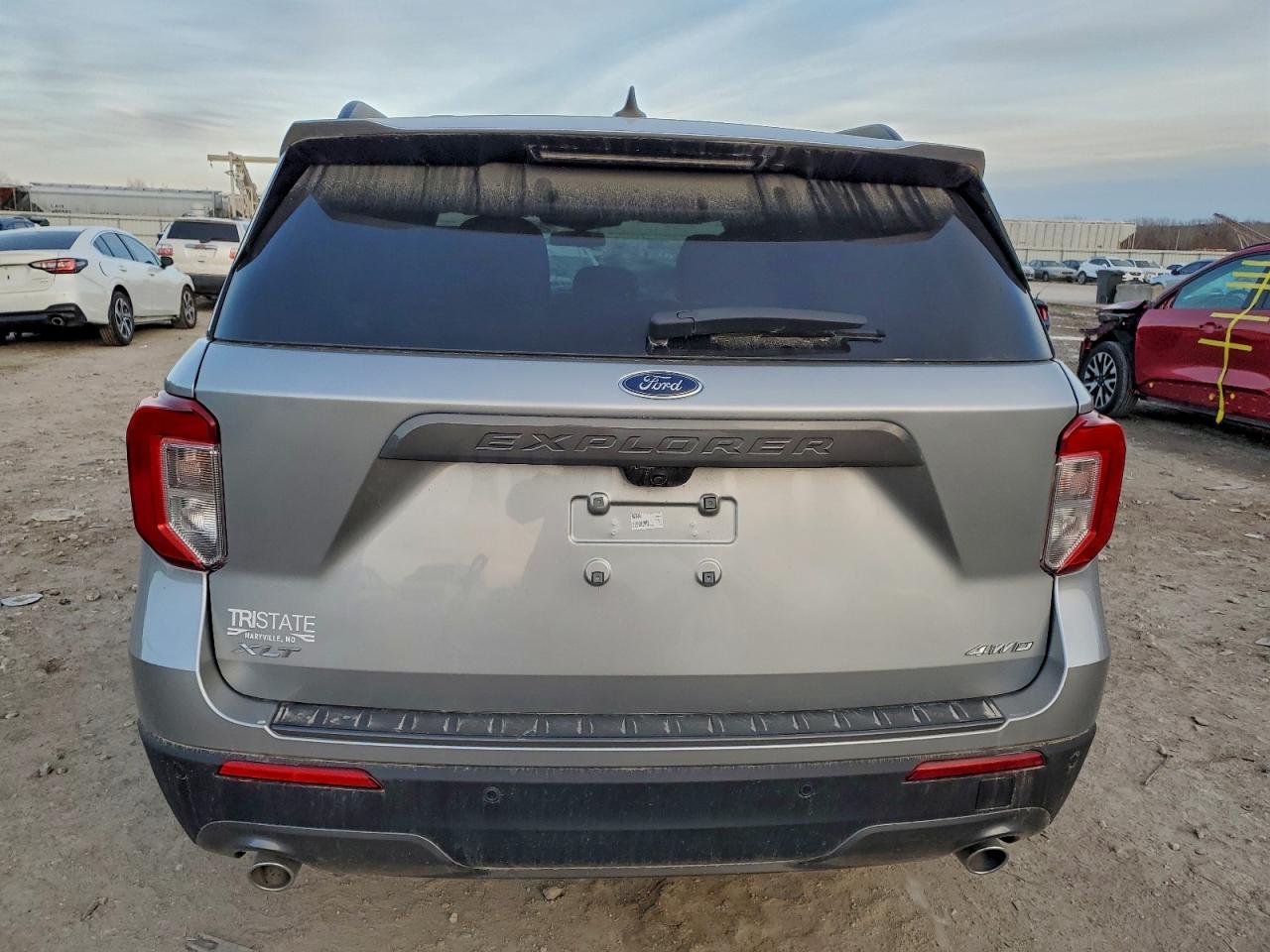 2023 Ford Explorer Xlt VIN: 1FMSK8DH9PGA78243 Lot: 94396025