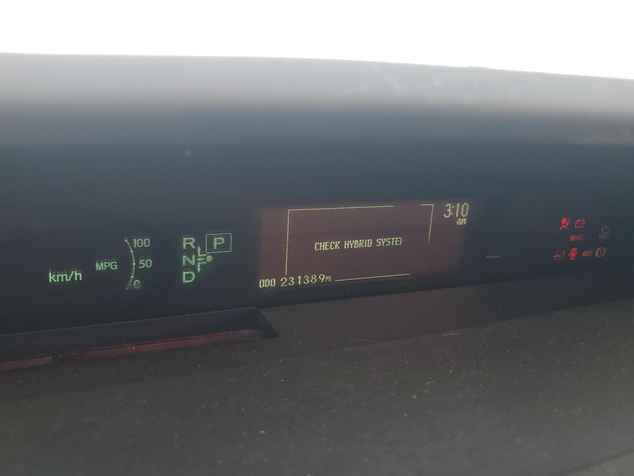 2010 Toyota Prius VIN: JTDKN3DU4A0127375 Lot: 92423415