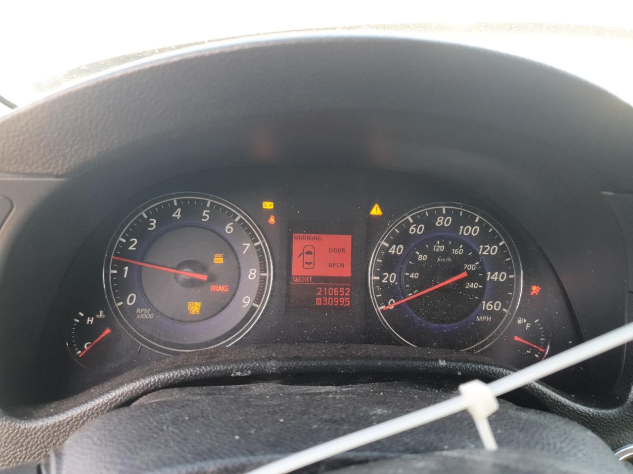 2008 Infiniti G37 Base VIN: JNKCV64E48M126257 Lot: 92937855