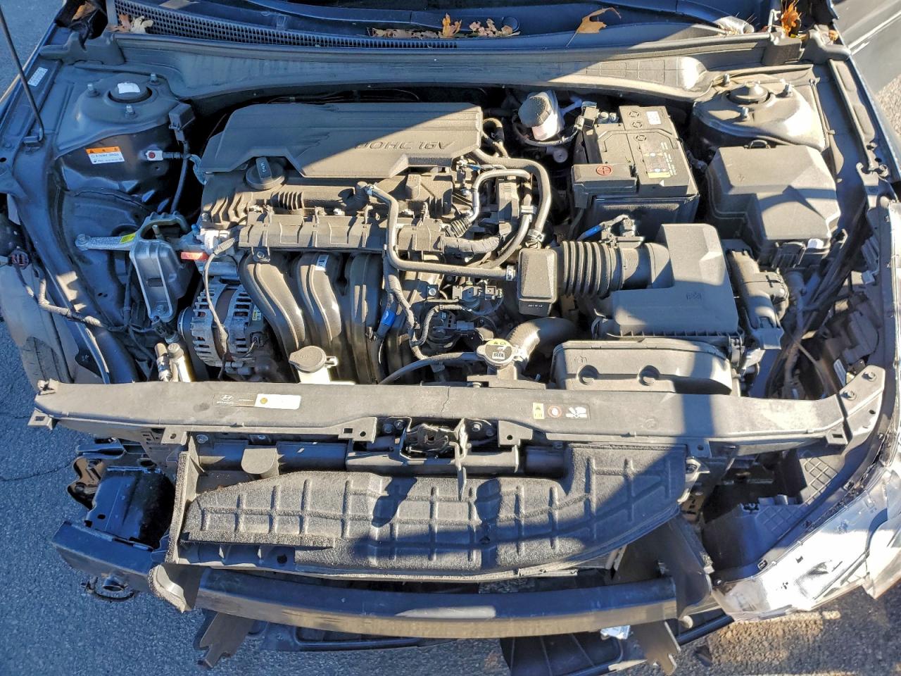 2022 Hyundai Elantra Sel VIN: KMHLM4AG4NU313827 Lot: 93314115