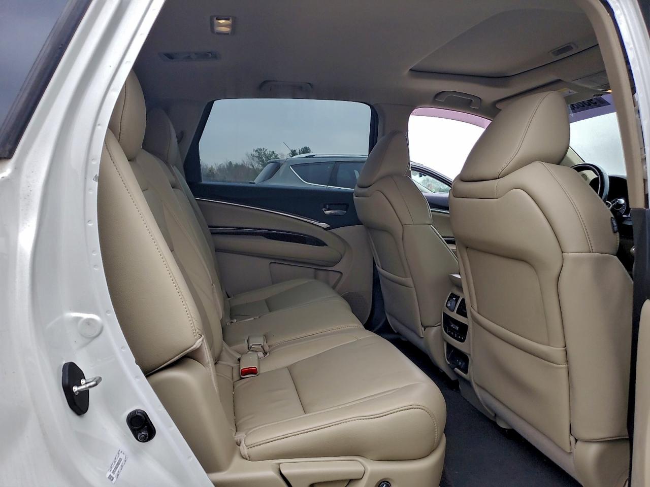 2017 Acura Mdx VIN: 5FRYD4H33HB010126 Lot: 93882625