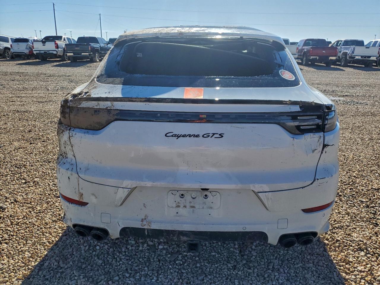 2021 Porsche Cayenne Gts Coupe VIN: WP1BG2AY6MDA49558 Lot: 94451805