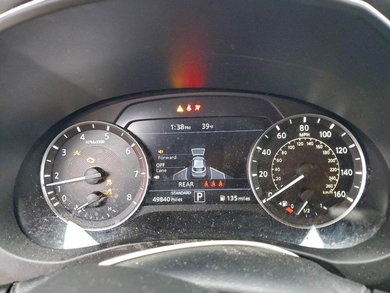 2021 Infiniti Qx50 Luxe VIN: 3PCAJ5BB0MF100362 Lot: 93030355