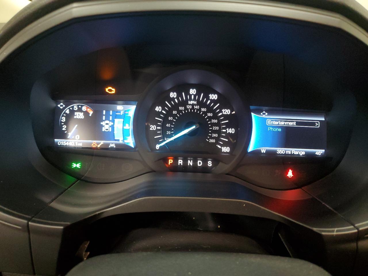 2024 Ford Edge Sel VIN: 2FMPK4J9XRBA65071 Lot: 92927035