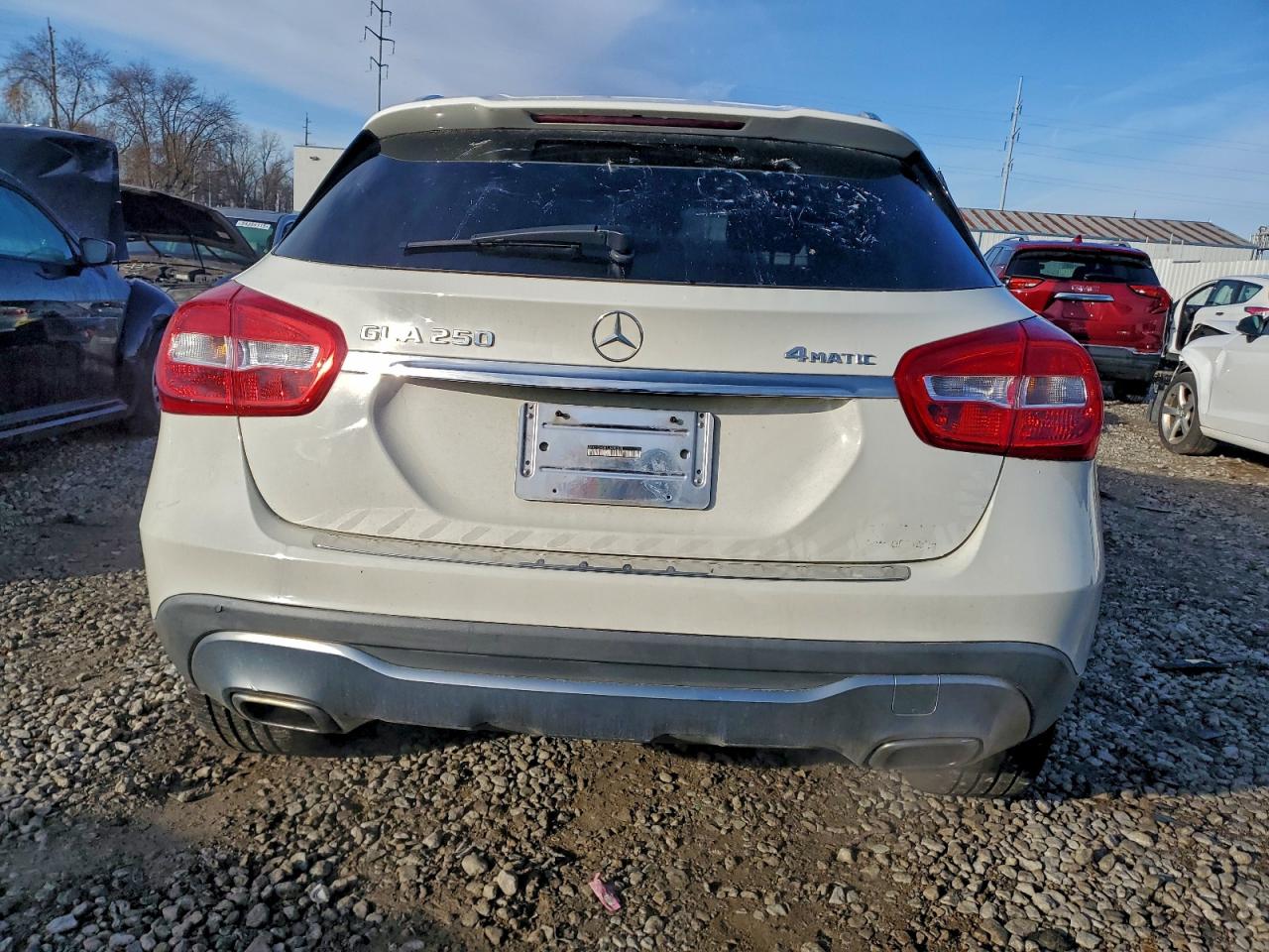2018 Mercedes-Benz Gla 250 4Matic VIN: WDCTG4GB4JJ430028 Lot: 93674645