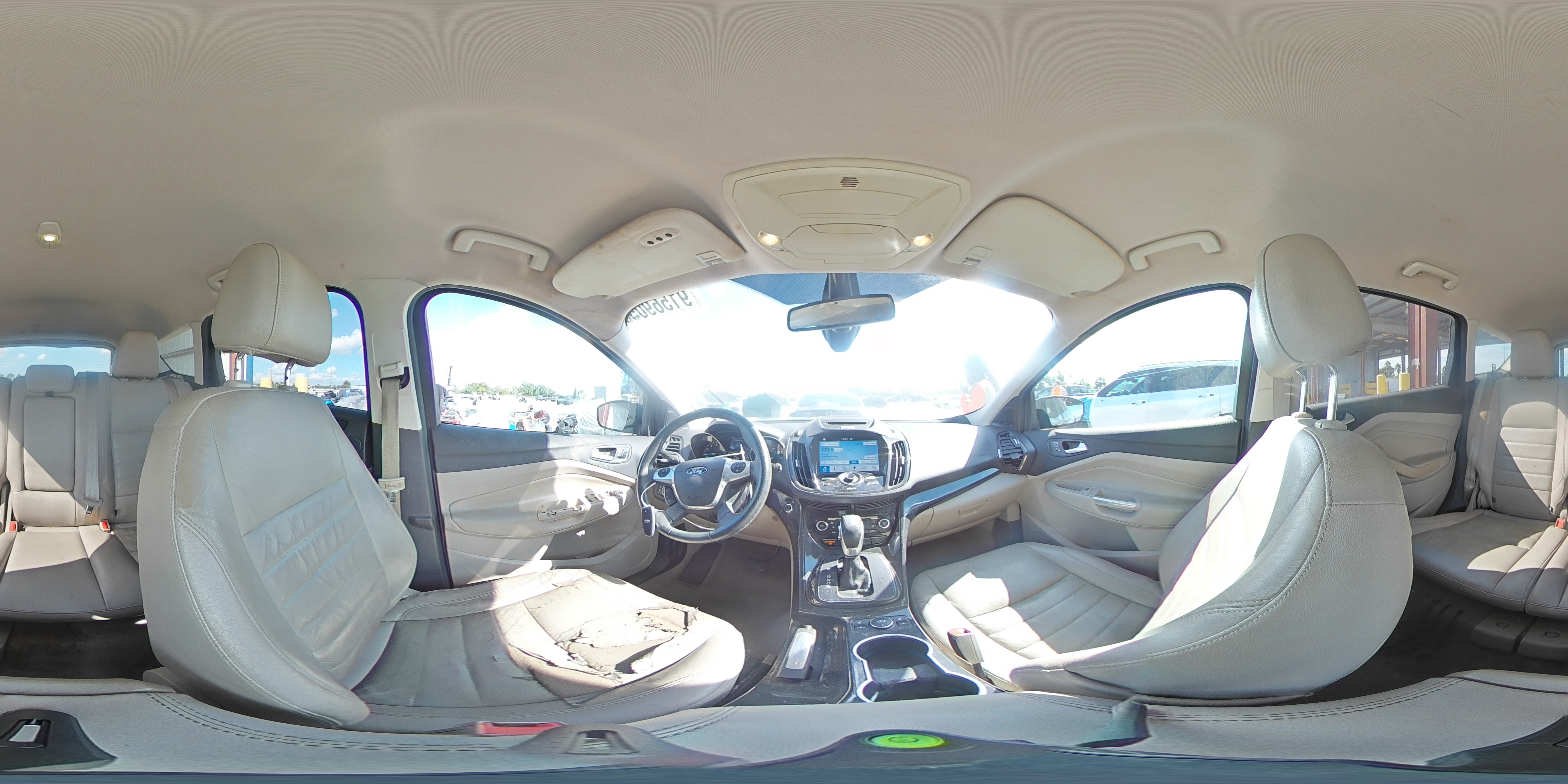 2016 Ford Escape Titanium VIN: 1FMCU0J91GUA36003 Lot: 91569055