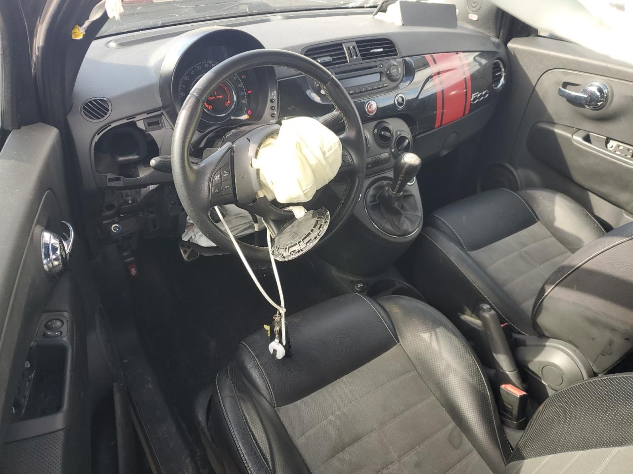 2013 Fiat 500 Sport VIN: 3C3CFFHH5DT544595 Lot: 91814505