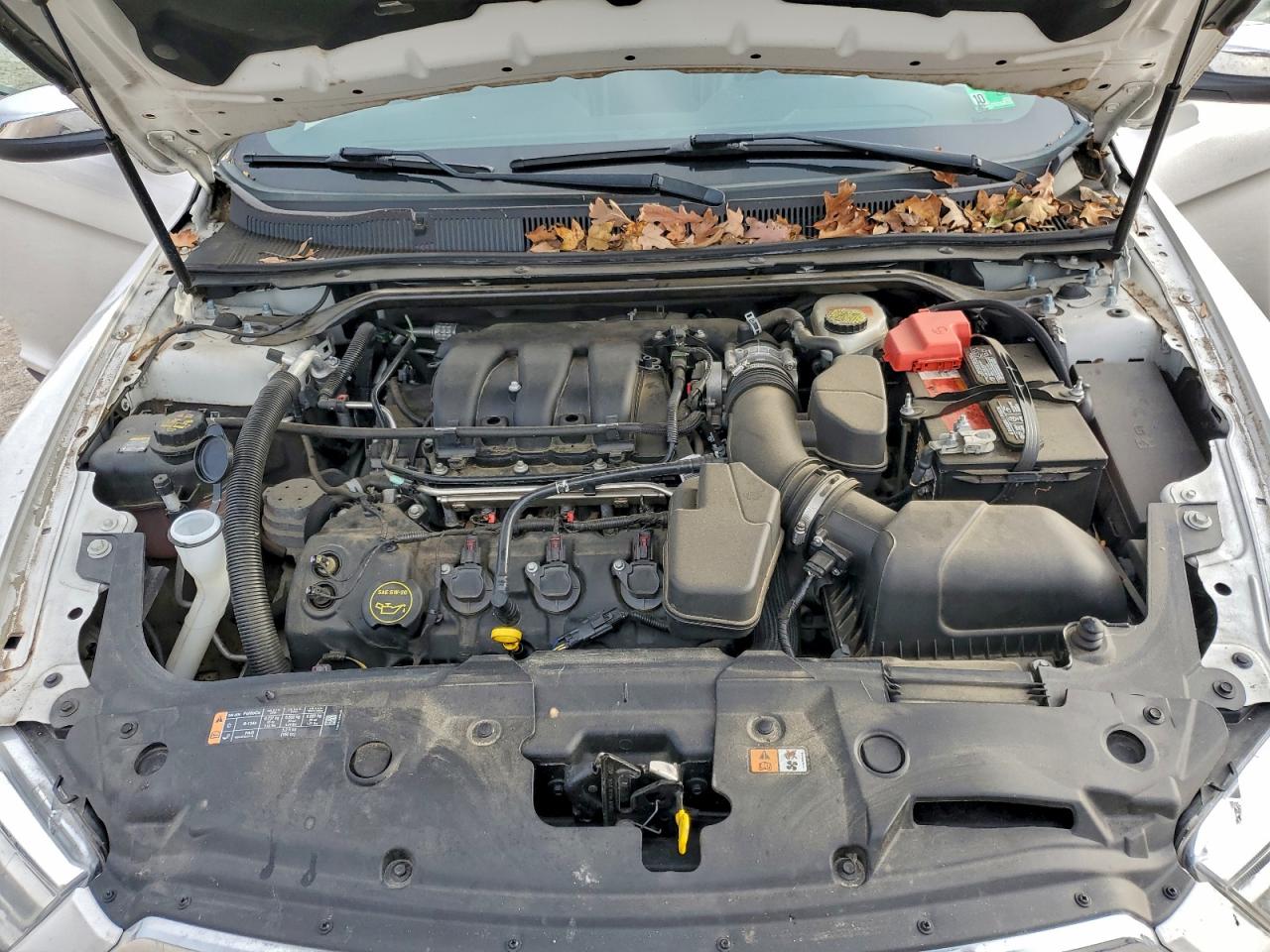 2015 Ford Taurus Limited VIN: 1FAHP2F89FG182536 Lot: 94524505