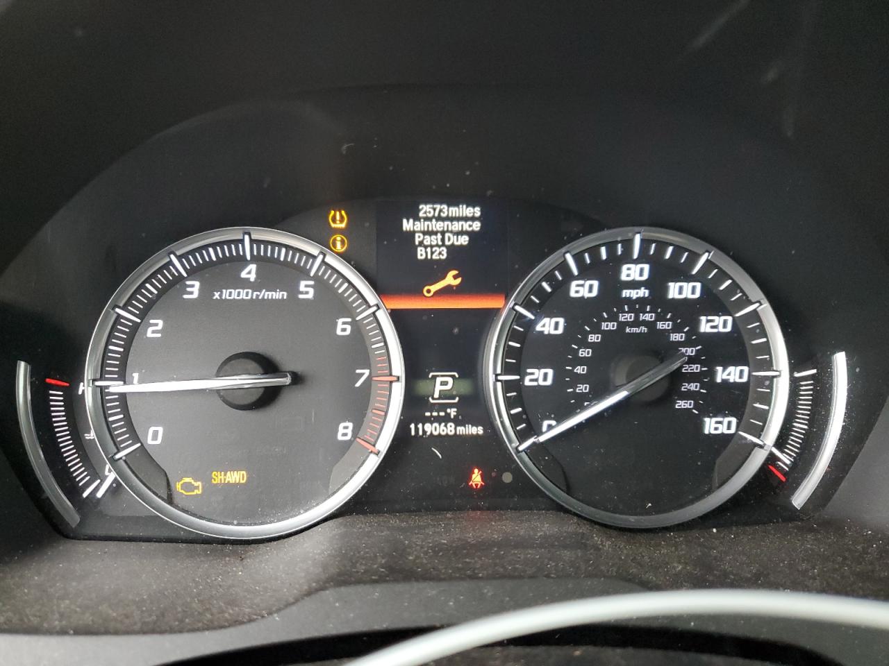 2015 Acura Mdx Technology VIN: 5FRYD4H44FB007628 Lot: 93460885