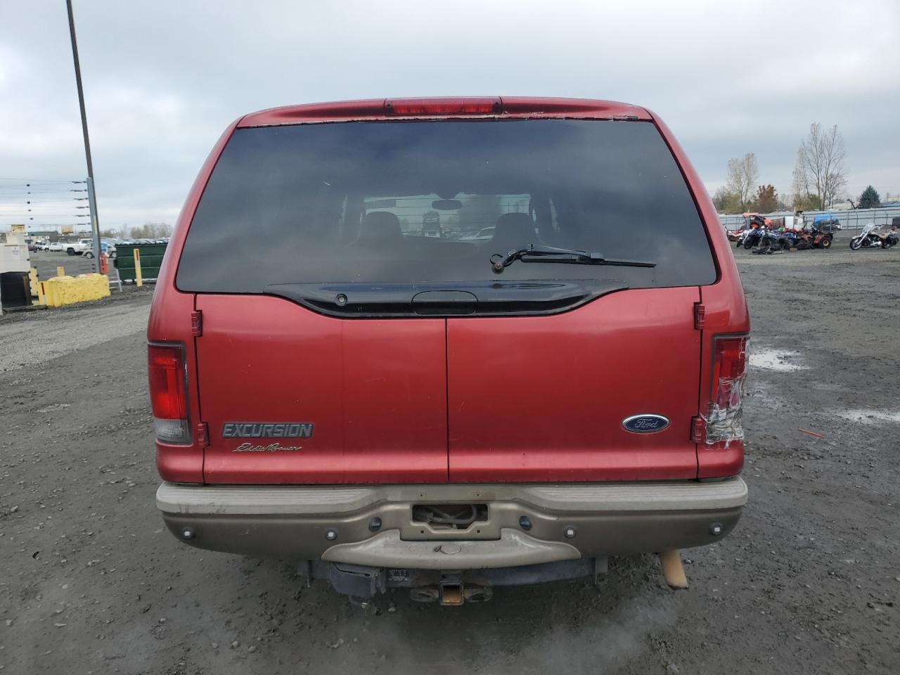 2003 Ford Excursion Eddie Bauer VIN: 1FMNU44L73EB56240 Lot: 93454445