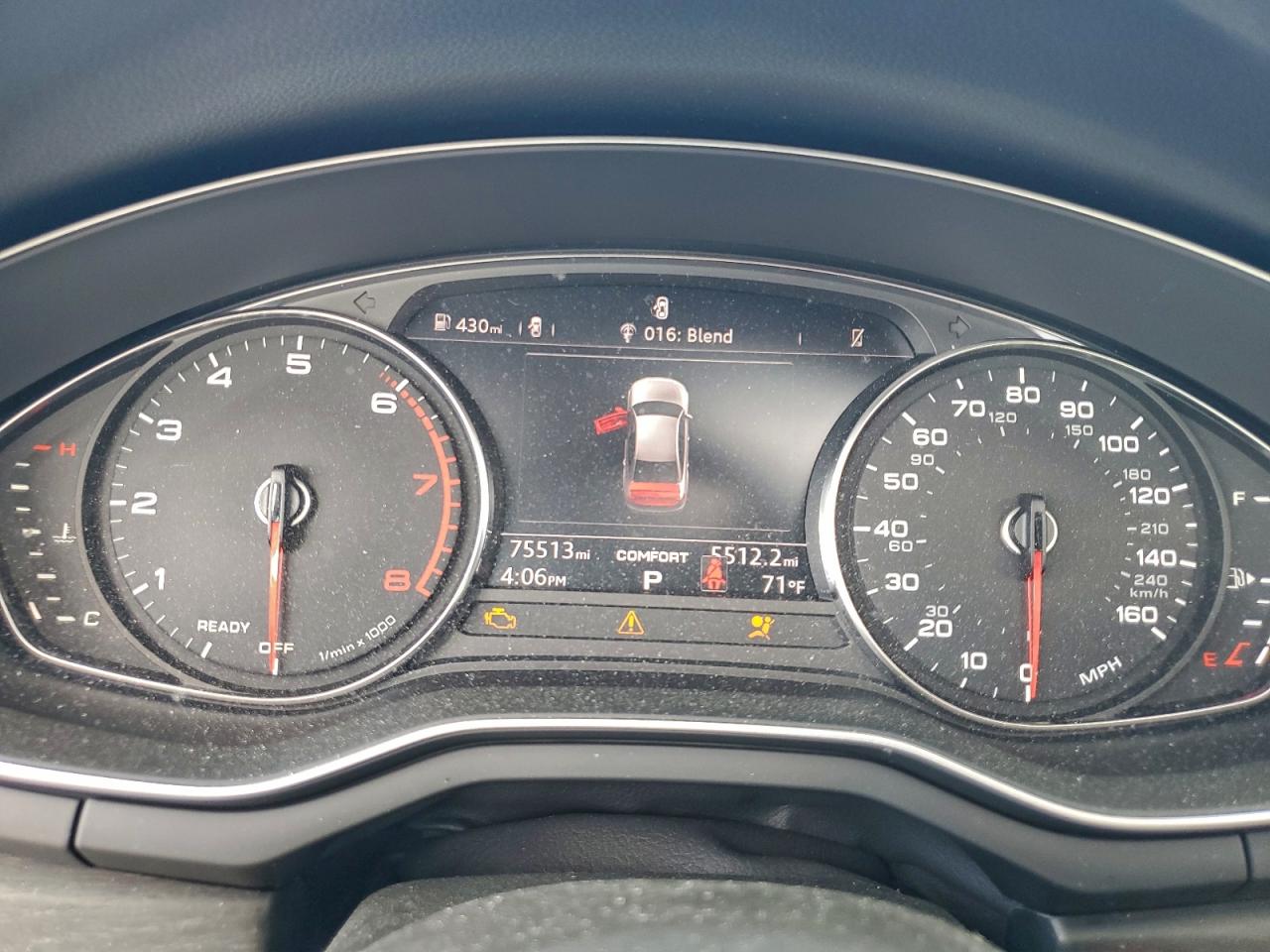 2018 Audi A4 Premium Plus VIN: WAULMAF46JA141794 Lot: 93983125