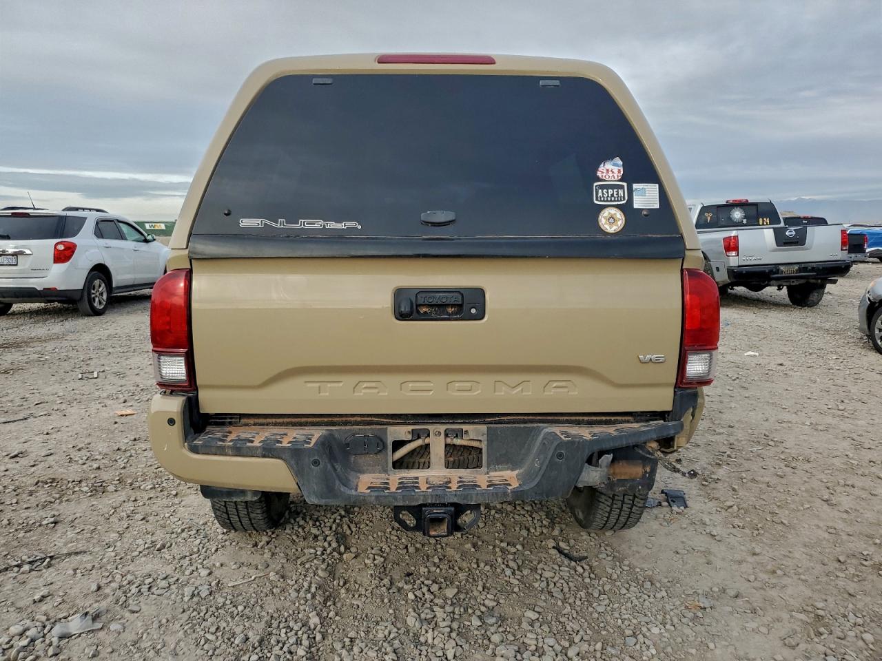 2018 Toyota Tacoma Access Cab VIN: 5TFSZ5AN2JX13B935 Lot: 94307205