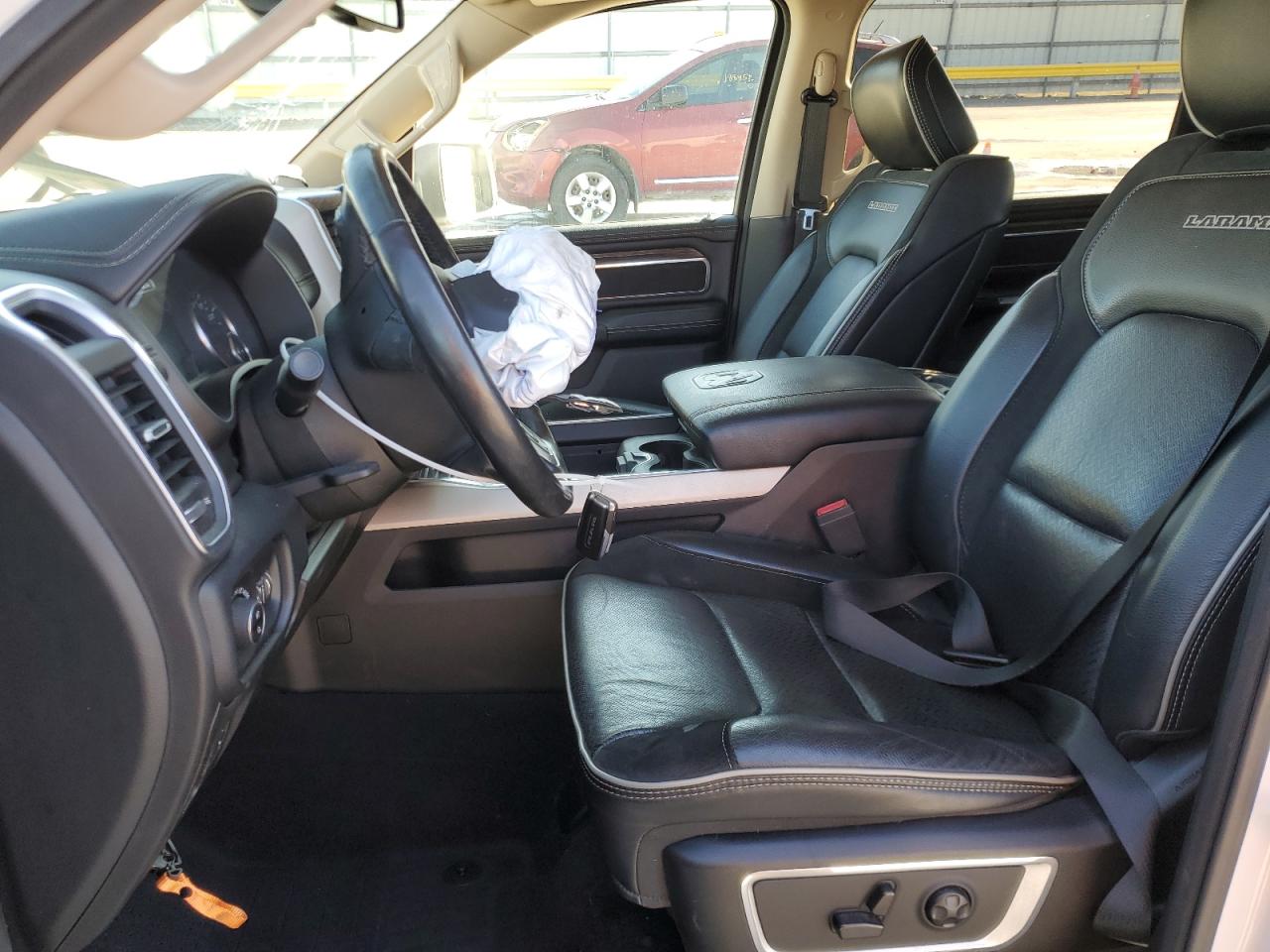 2019 Ram 1500 Laramie VIN: 1C6SRFJT3KN702594 Lot: 92207065