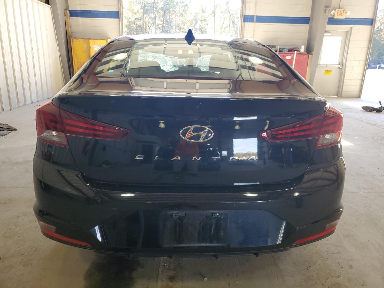 2019 Hyundai Elantra Sel VIN: 5NPD84LF8KH405725 Lot: 91181615