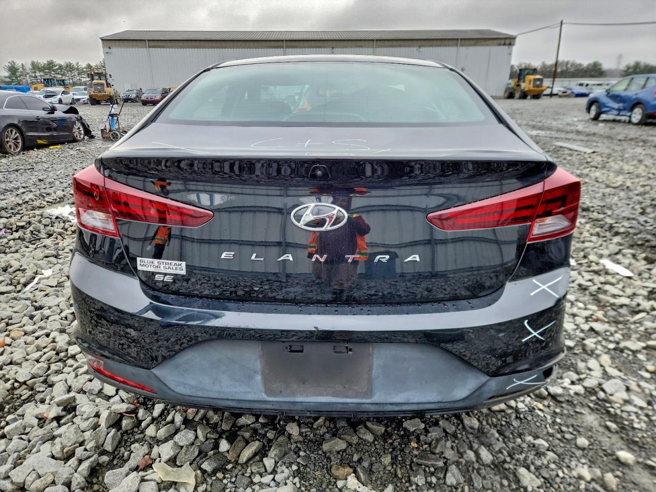 2019 Hyundai Elantra Se VIN: 5NPD74LF2KH479208 Lot: 94321415