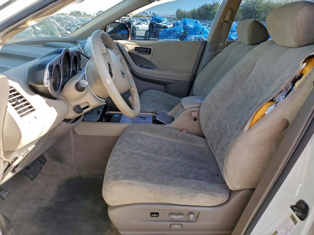 2005 Nissan Murano Sl VIN: JN8AZ08T55W312879 Lot: 94794535