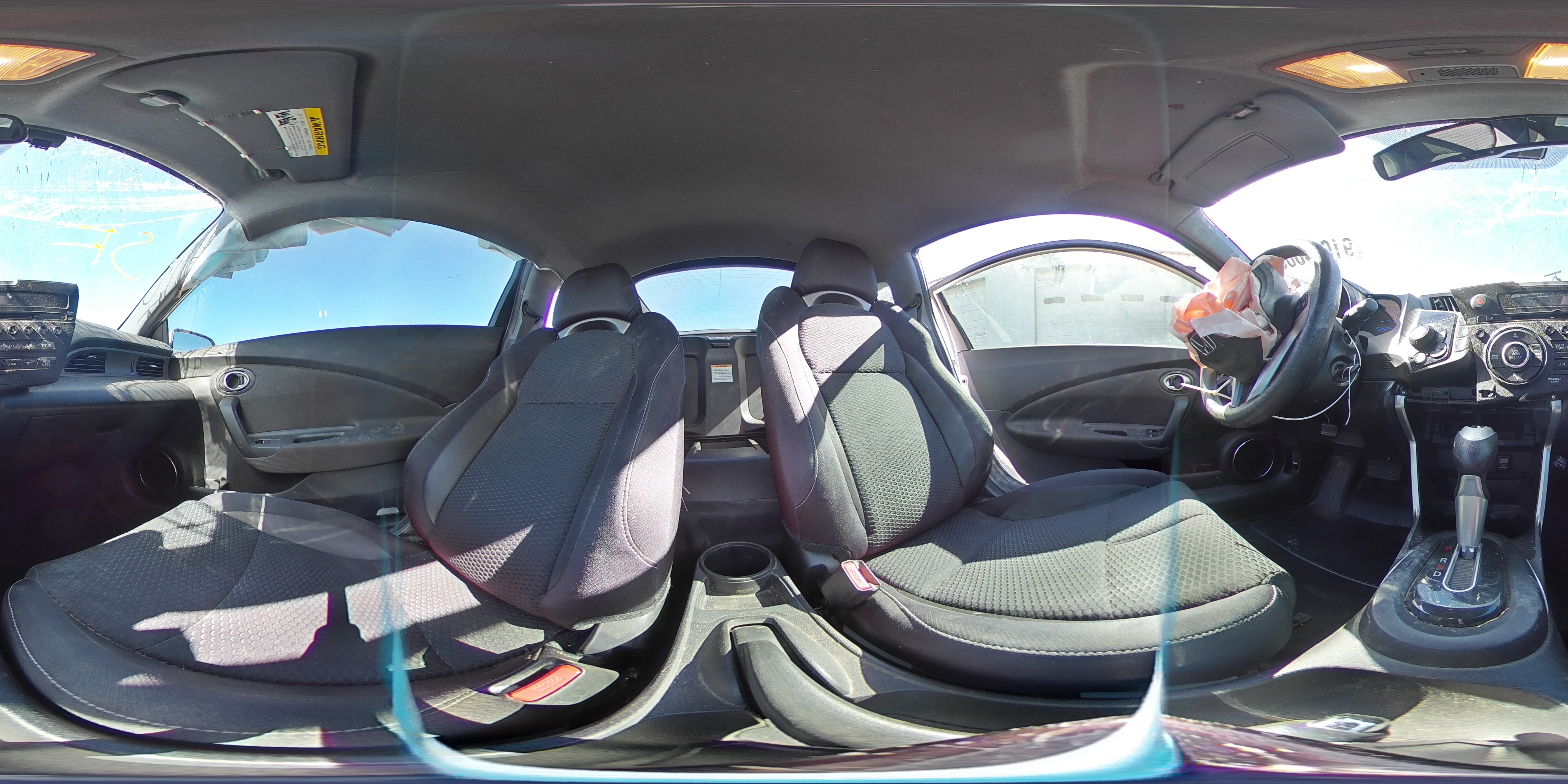 2015 Honda Cr-Z VIN: JHMZF1D40FS000391 Lot: 91074005