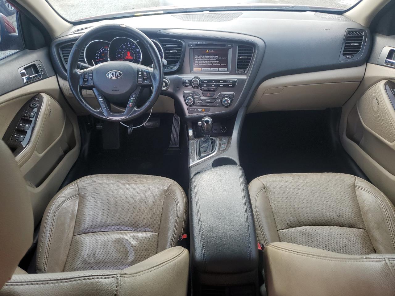 2013 Kia Optima Ex VIN: 5XXGN4A76DG155515 Lot: 93529375